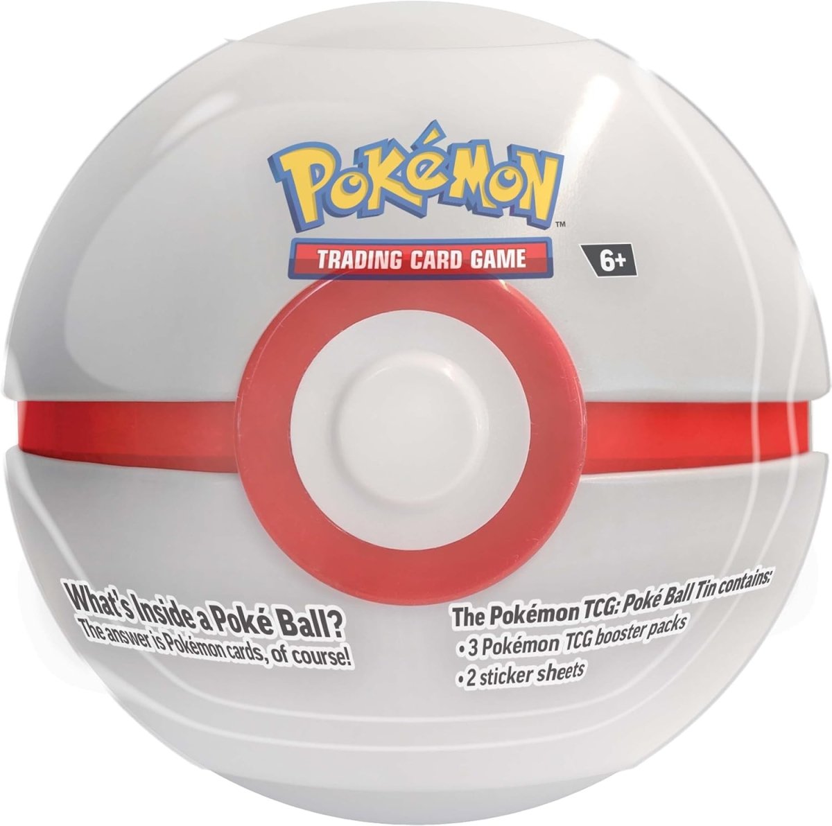 Pokémon 2025 Pokemon Trading Card Games Poke Ball Tins - KOOLTHINGS
