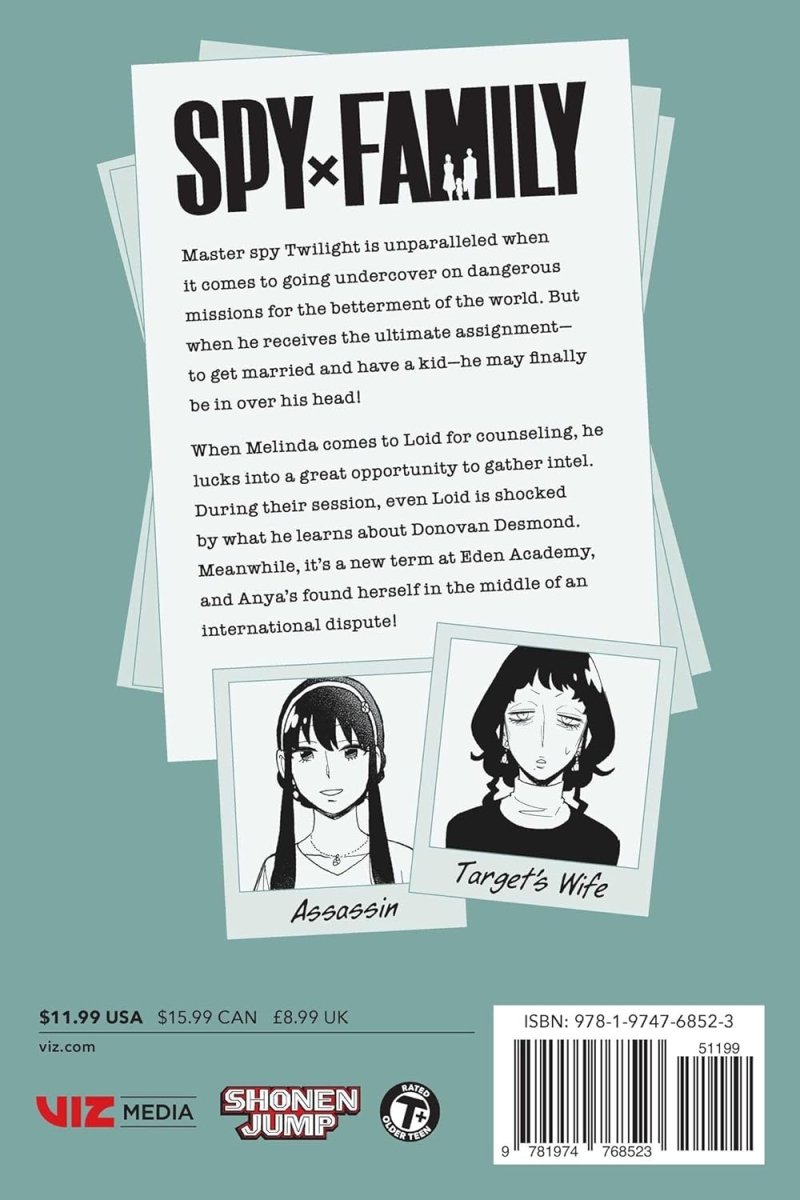 Spy X Family, Vol. 16 - by Tatsuya Endo (Paperback) - KOOLTHINGS