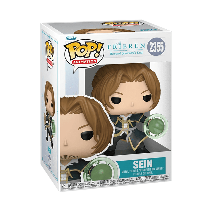 Funko Pop! Animation: Frieren Beyond Journeys End - Sein - Collectable Vinyl Figure - KOOLTHINGS