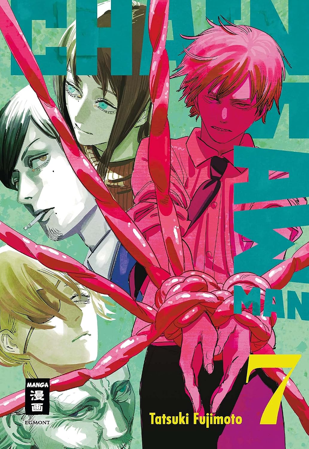 Chainsaw Man Manga