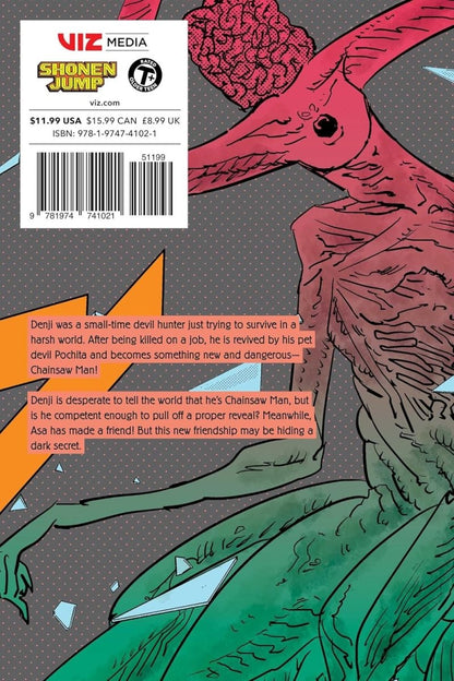 Chainsaw Man, Vol. 13 - by Tatsuki Fujimoto (Paperback) - KOOLTHINGS