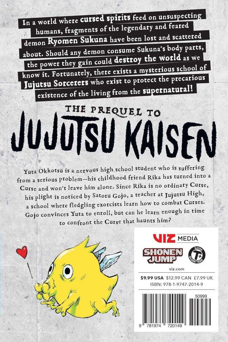 Jujutsu Kaisen 0 by Gege Akutami - KOOLTHINGS