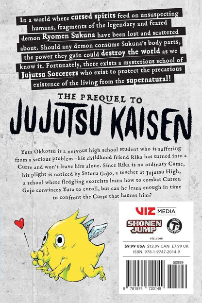 Jujutsu Kaisen 0 by Gege Akutami - KOOLTHINGS