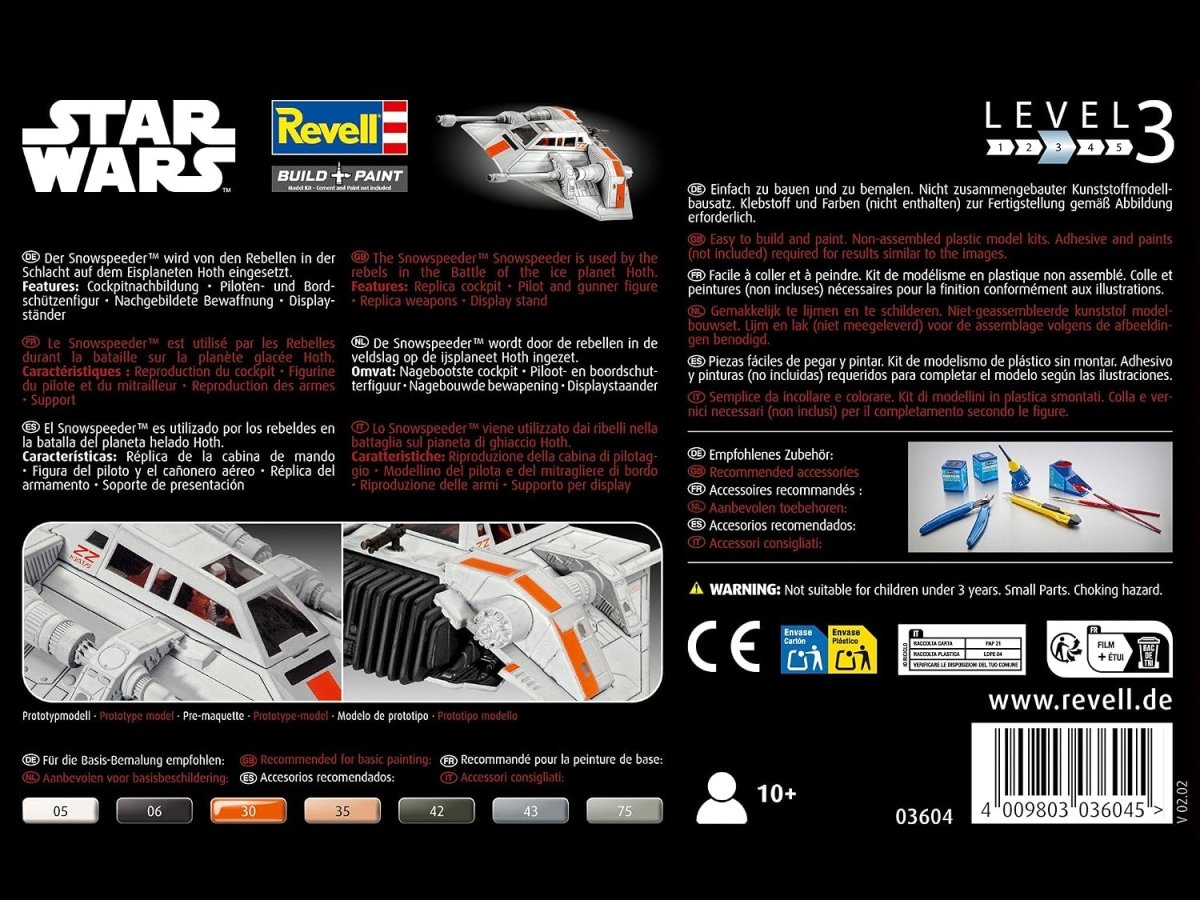 Revell - Star Wars SNOWSPEEDER - KOOLTHINGS