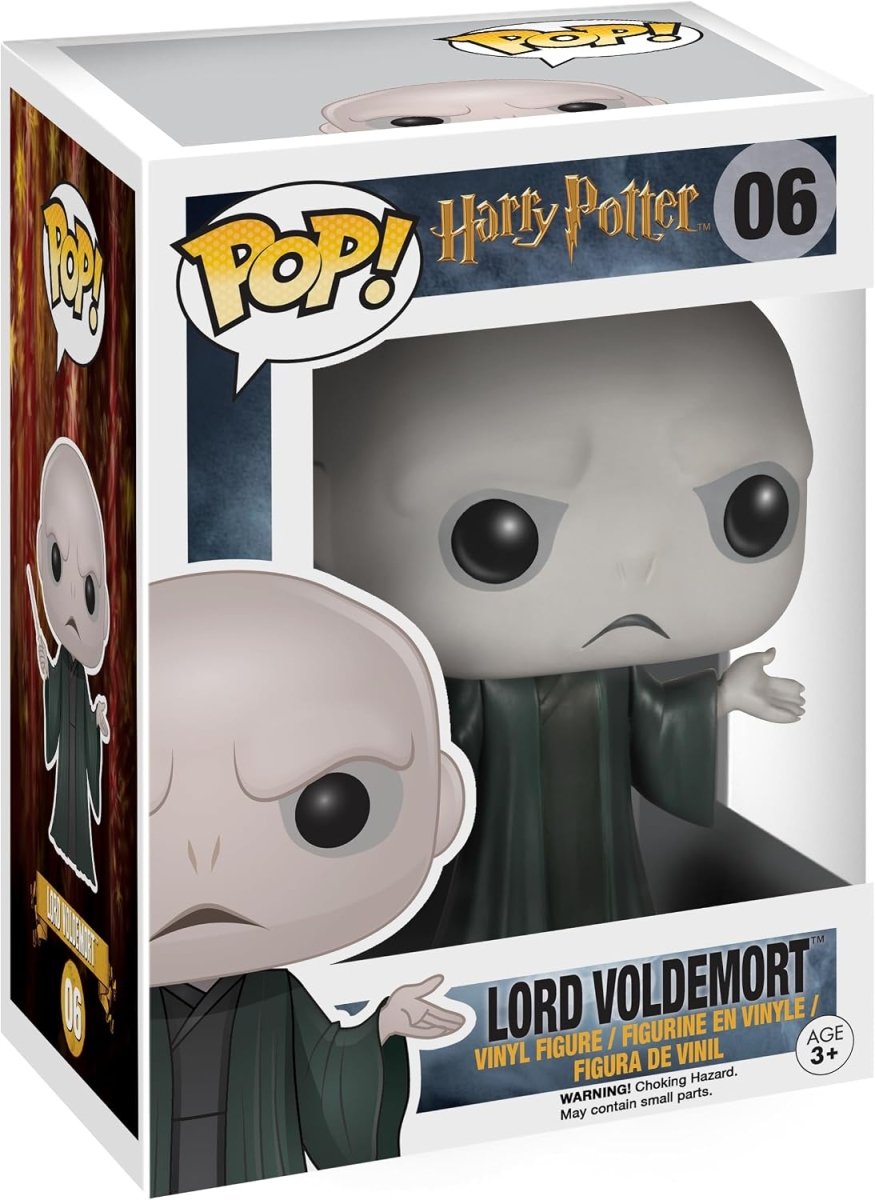 Funko POP Harry Potter Lord Voldemort Vinyl Figure 06 (Pre - Loved) - KOOLTHINGS