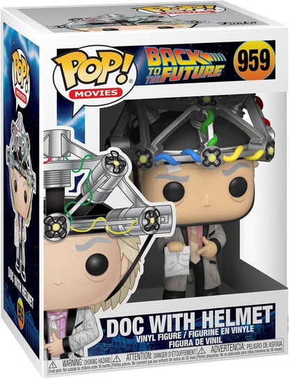Funko POP! Back to the Future – Doc Brown 959 Vinyl Figure - KOOLTHINGS
