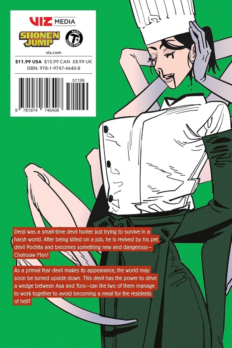 Chainsaw Man, Vol. 15 - by Tatsuki Fujimoto (Paperback) - KOOLTHINGS