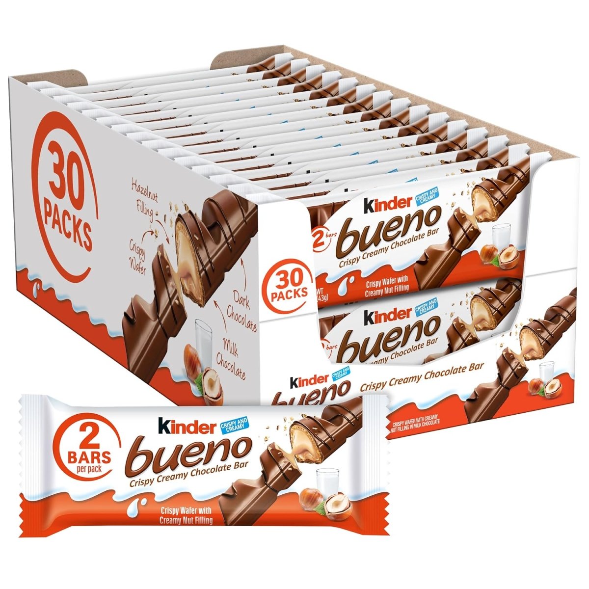 Kinder Bueno Bars - KOOLTHINGS