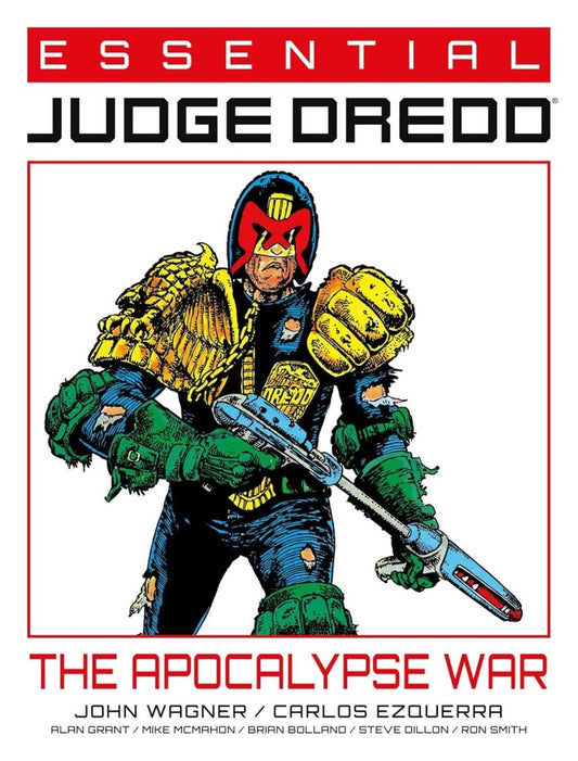 Essential Judge Dredd: The Apocalypse War - by John Wagner & Alan Grant - KOOLTHINGS