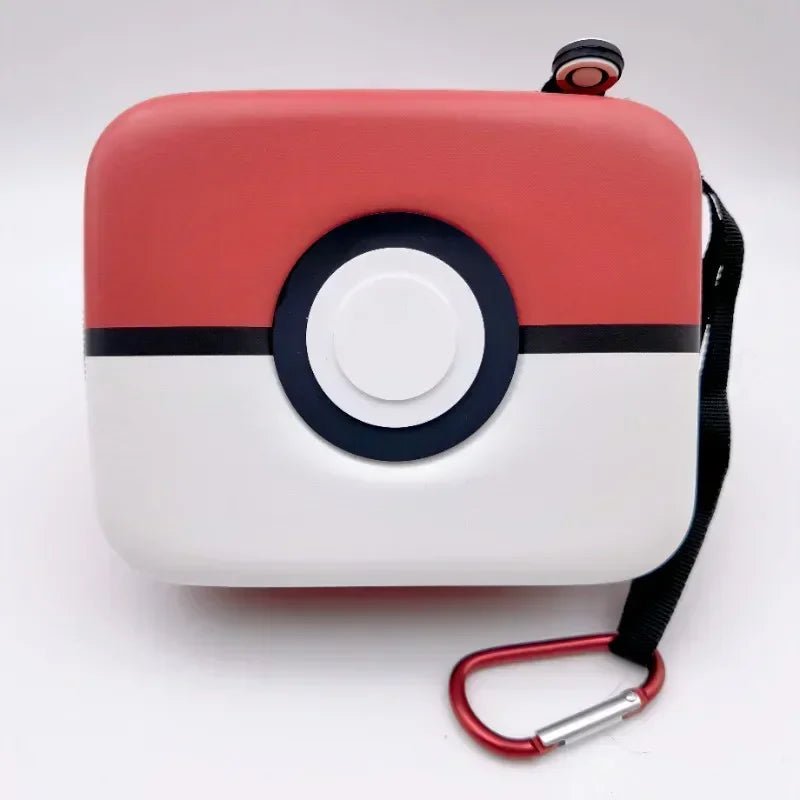 400Pcs Pokemon Game Cards Capacity Cards Holder Album Hard Case Card Holder Book Earphone Storage Box Christmas Gifts - KOOLTHINGS