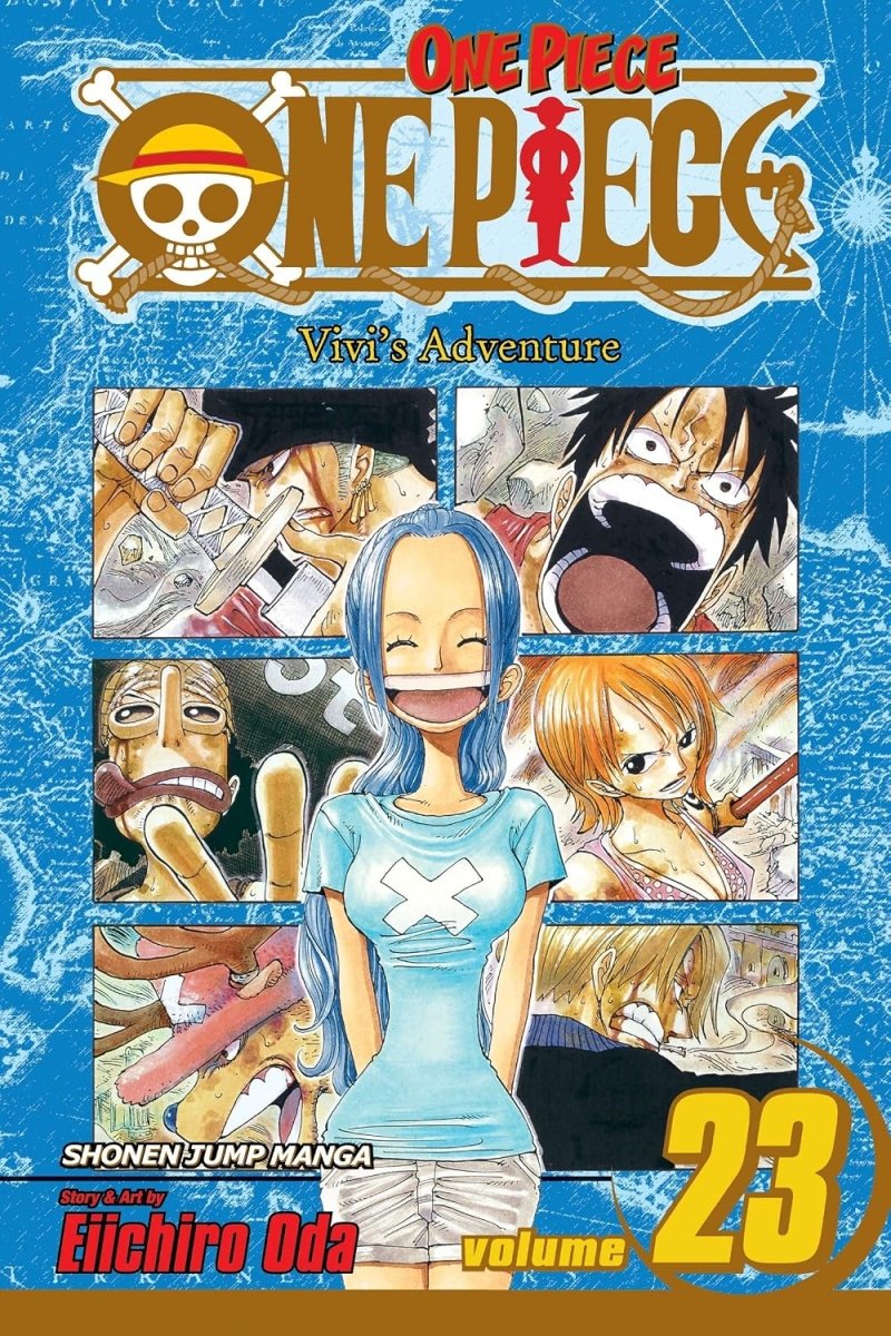One Piece, Vol. 23: Vivi's Adventure by Eiichiro Oda - KOOLTHINGS