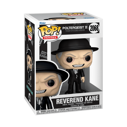 Funko POP Movies: Poltergeist II: The Other Side Reverend Kane 3.9-in Vinyl Figure - KOOLTHINGS