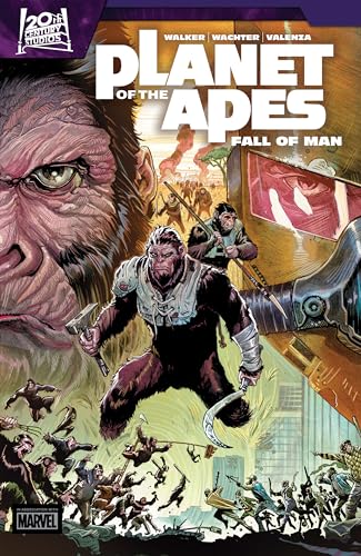 Planet of the Apes: Fall of Man - by David F Walker (Paperback) - KOOLTHINGS