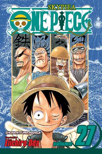 One Piece, Vol. 27 (27) by Eiichiro Oda - KOOLTHINGS