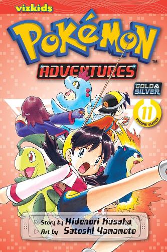 Pokémon Adventures (Gold and Silver), Vol. 11 (11) by Hidenori Kusaka - KOOLTHINGS