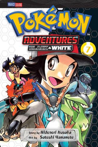 Pokémon Adventures: Black and White, Vol. 5 (5) by Hidenori Kusaka - KOOLTHINGS