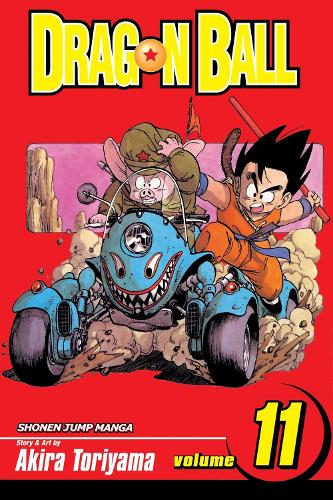 Dragon Ball, Vol. 11 by Akira Toriyama - KOOLTHINGS