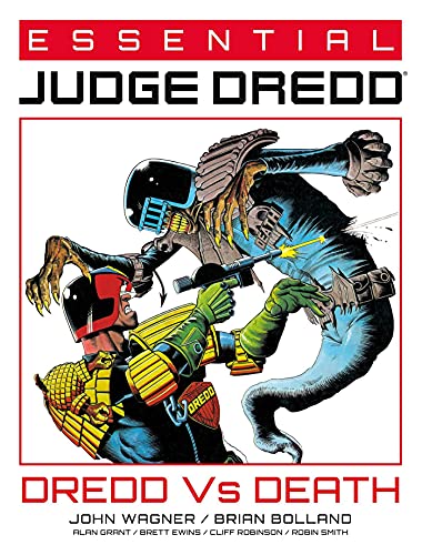 Essential Judge Dredd: Dredd vs. Death - by John Wagner & Alan Grant & Pat Mills (paperback) - KOOLTHINGS
