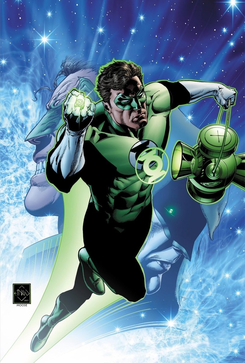 Absolute Green Lantern: Rebirth (New Edition) - by Geoff Johns (Hardcover) - KOOLTHINGS