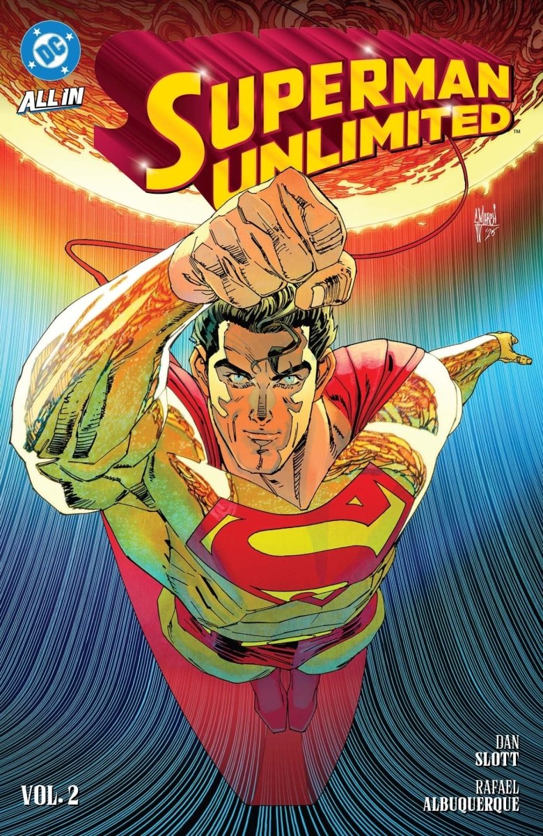 Superman Unlimited Vol. 2: This Looks Like a Job... - by Dan Slott (Hardcover) - KOOLTHINGS