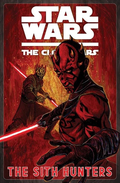 Star Wars: The Clone Wars - The Sith Hunters - KOOLTHINGS