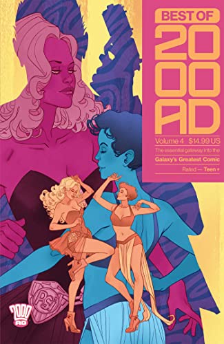 Best of 2000 AD Volume 4: The Essential Gateway to The Galaxy's Greatest Comic - KOOLTHINGS