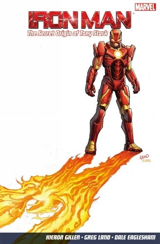 Iron Man Vol.2: The Secret Origin of Tony Stark (Paperback), Kier - KOOLTHINGS