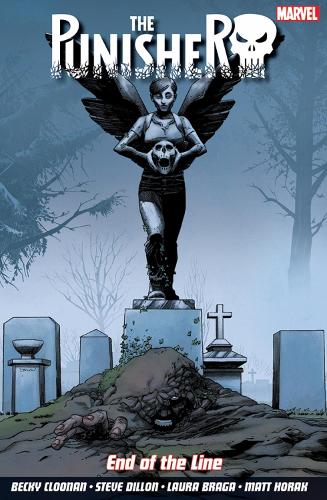 The Punisher Vol. 2 End of The Line by Becky Cloonan - KOOLTHINGS