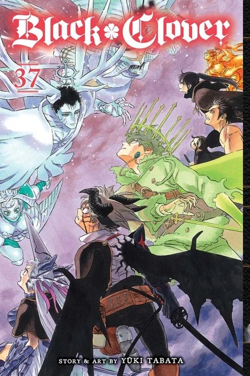 Black Clover, Vol. 37, by Yuki Tabata - KOOLTHINGS
