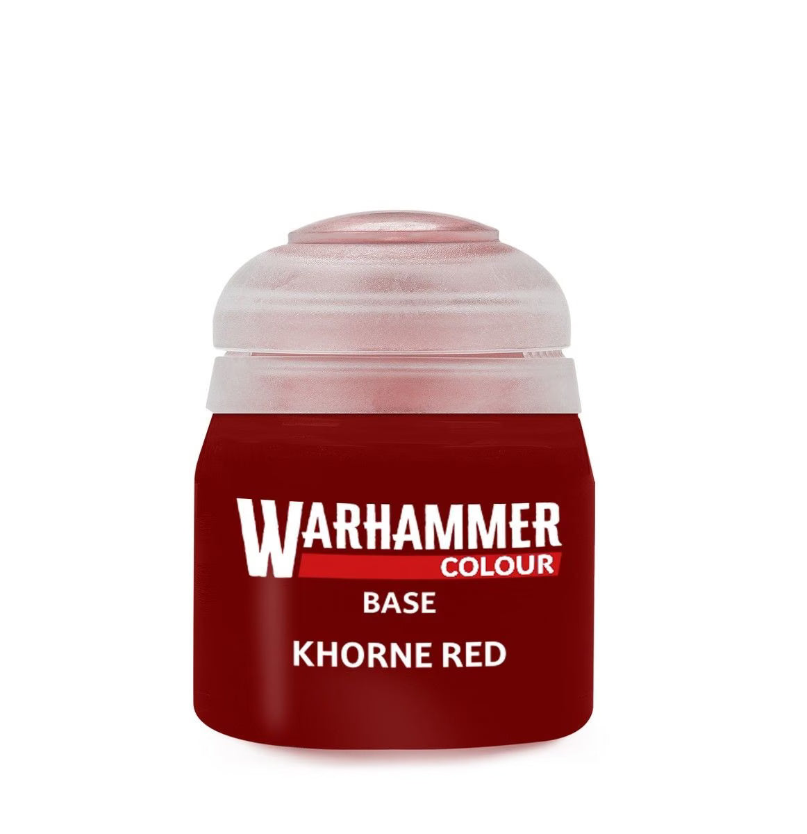 Warhammer Colour Khorne Red Base Paint 12ml Acrylic Paint