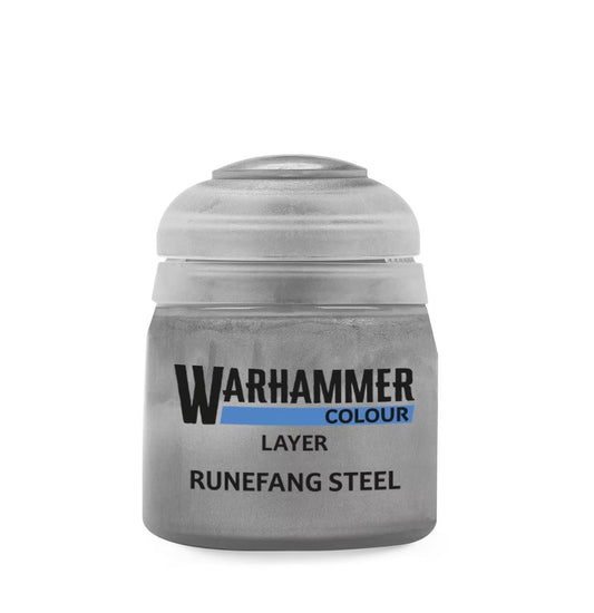 Games Workshop Warhammer Colour: Layer: Runefang Steel 12ml