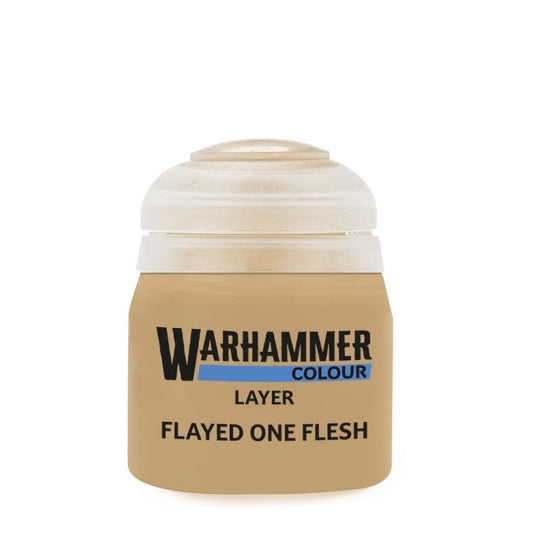 Warhammer Colour Flayed One Flesh Layer Paint 12ml Acrylic Paint