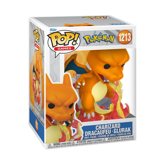Funko POP! Games: Pokémon Charizard Vinyl Figure #1213 - KOOLTHINGS