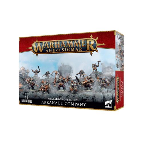 Arkanaut Company Kharadron Overlords AOS Warhammer Sealed - 10 Citadel Miniatures - KOOLTHINGS