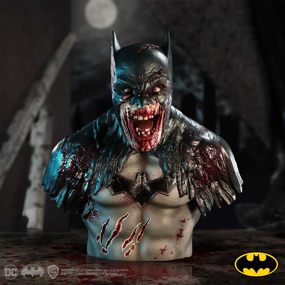 Batman DCeased Bust – Officially Licensed Horror Collectable (Online Exclusive) - KOOLTHINGS