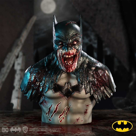 Batman DCeased Bust – Officially Licensed Horror Collectable (Online Exclusive) - KOOLTHINGS