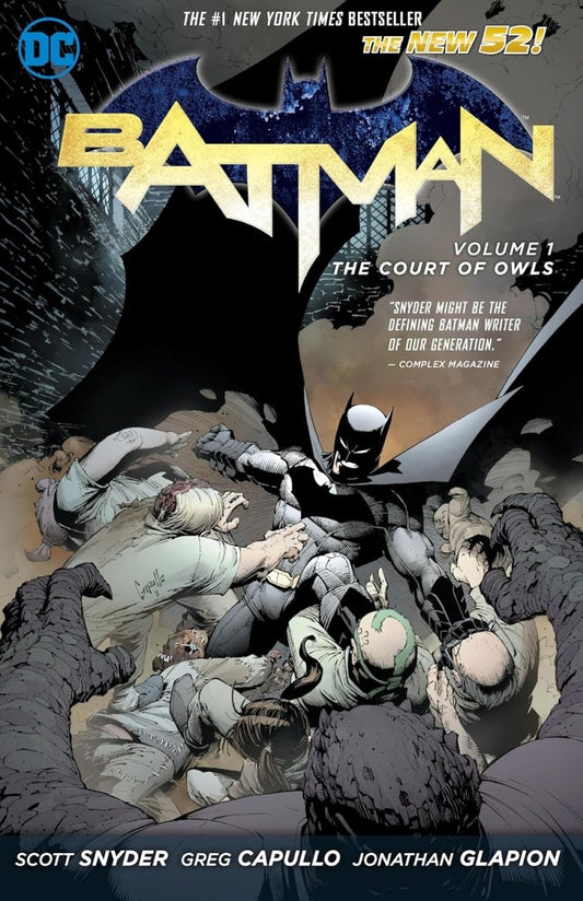 Batman (DC Comics Paperback): The Court of Owls (Series 01) (Paperback) - KOOLTHINGS
