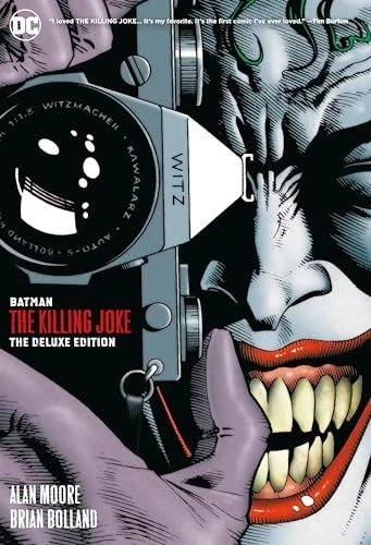 Batman the Killing Joke: The Deluxe Edition by Alan Moore - KOOLTHINGS