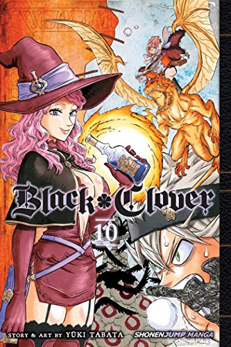 Black Clover, Vol. 10 (10) by Yuki Tabata