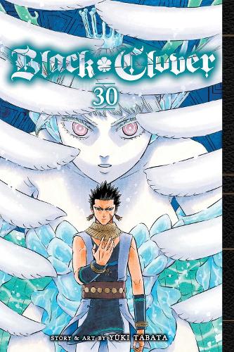 Manga book cover of 'Black Clover' with character and title