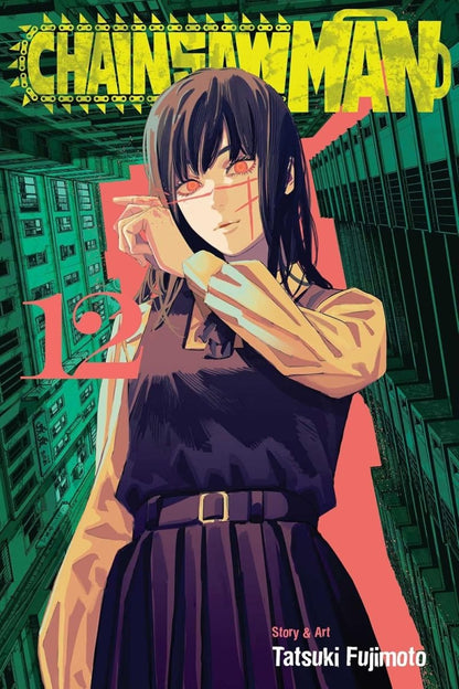 Chainsaw Man, Vol. 12 (Paperback) - KOOLTHINGS