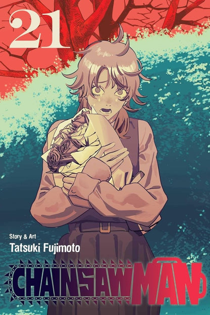 Chainsaw Man, Vol. 21, by Tatsuki Fujimoto - KOOLTHINGS