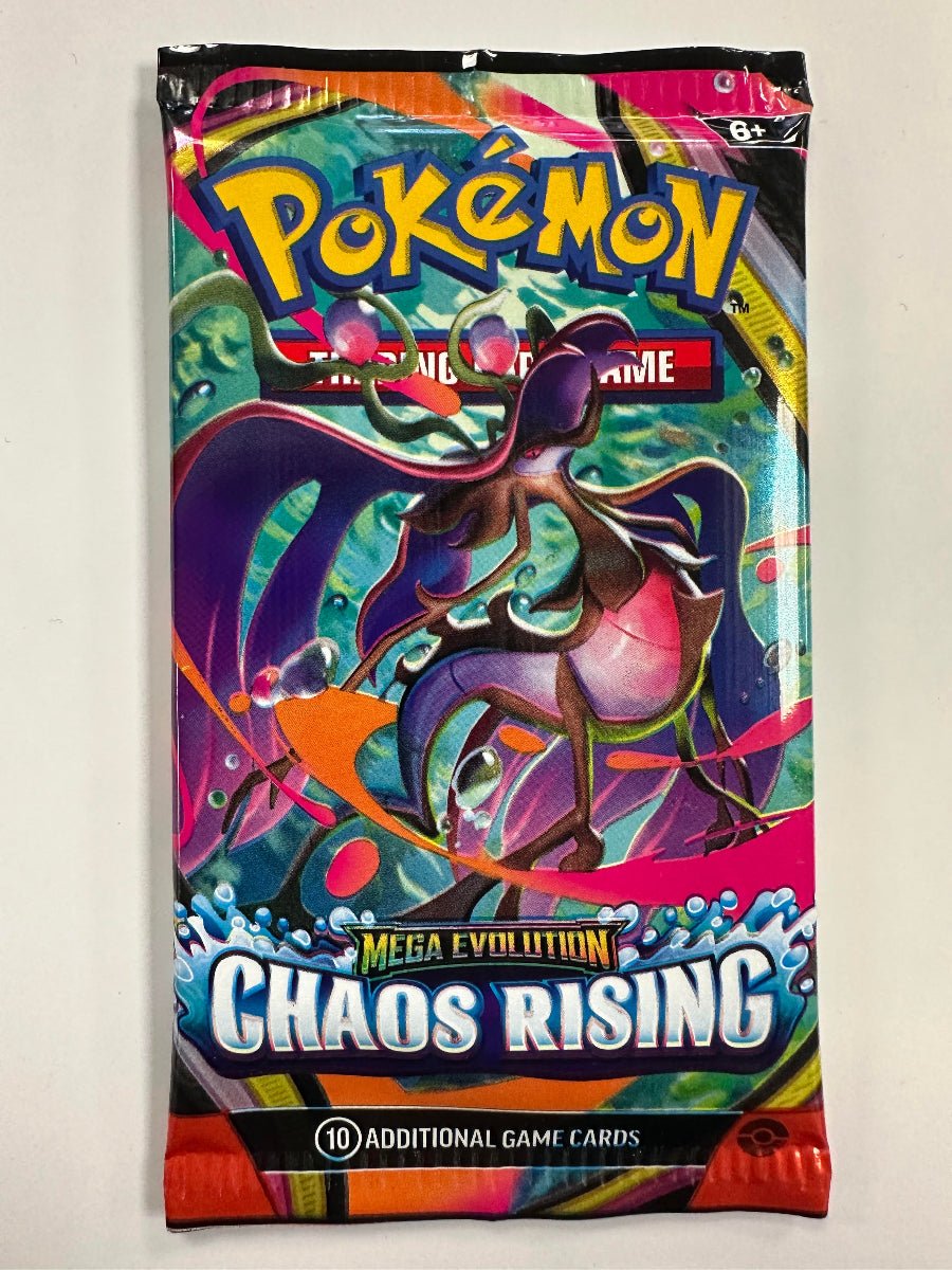 Pokemon TCG Chaos Rising - KOOLTHINGS