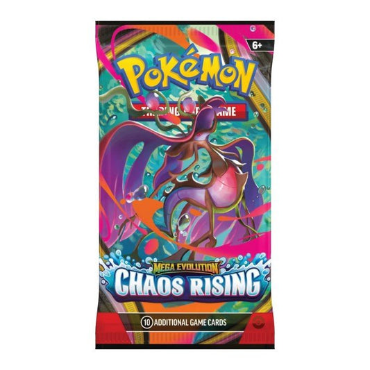 Pokemon TCG: Chaos Rising - KOOLTHINGS