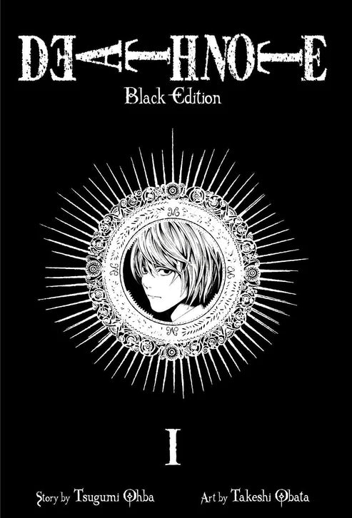 Death Note Black Edition, Vol. 1 - by Tsugumi Ohba - KOOLTHINGS