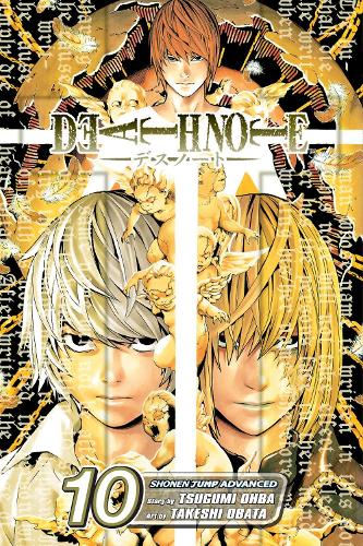 Death Note, Vol. 10 by Tsugumi Ohba - KOOLTHINGS