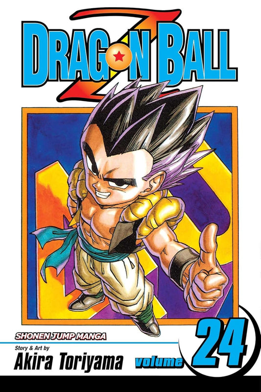 Dragon Ball Z, Vol. 24 (24) by Akira Toriyama - KOOLTHINGS