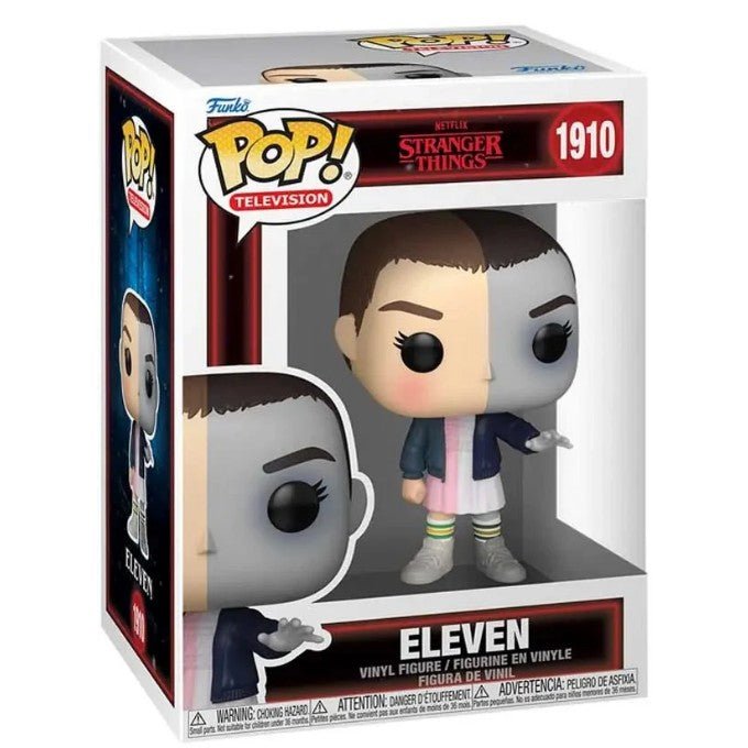 FUNKO POP TV: Stranger Things S7 – Eleven SPLT #1910 - KOOLTHINGS