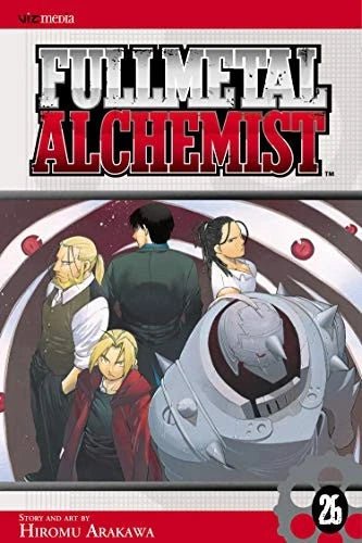 Fullmetal Alchemist, Volume 26 - (Fullmetal Alchemist (Paperback)) (Paperback) - KOOLTHINGS