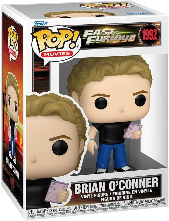 Funko Pop! Movies: Fast & Furious- Brian O'Conner - KOOLTHINGS